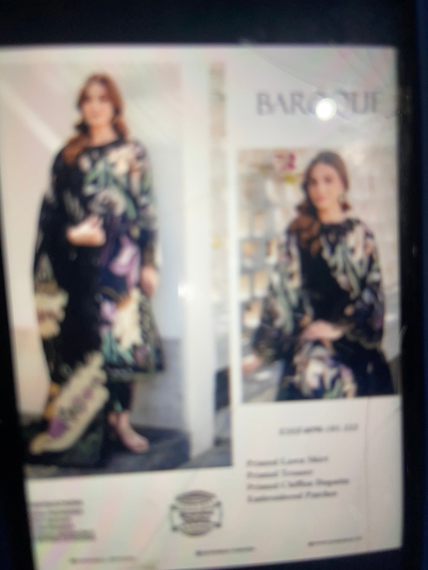 Baroque black