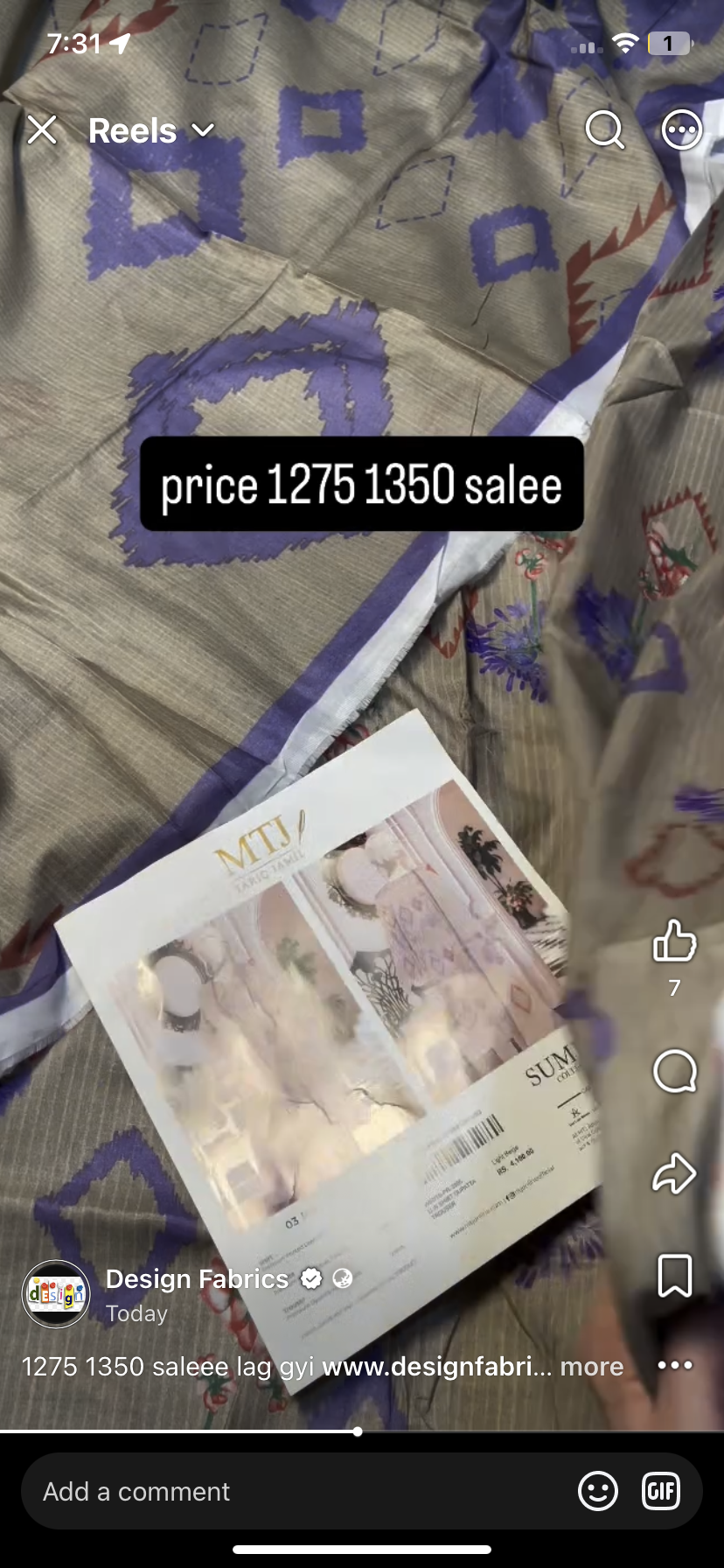Mtj original shirt dupatta