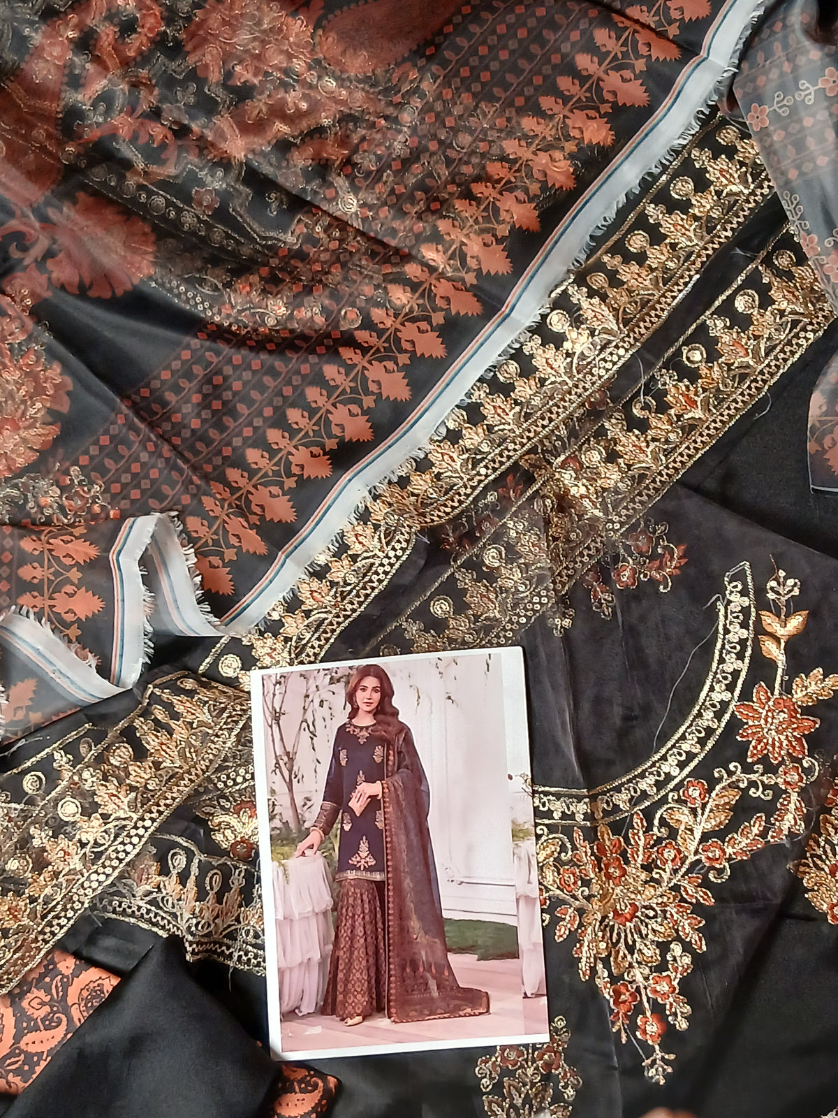 Silk 3pc
