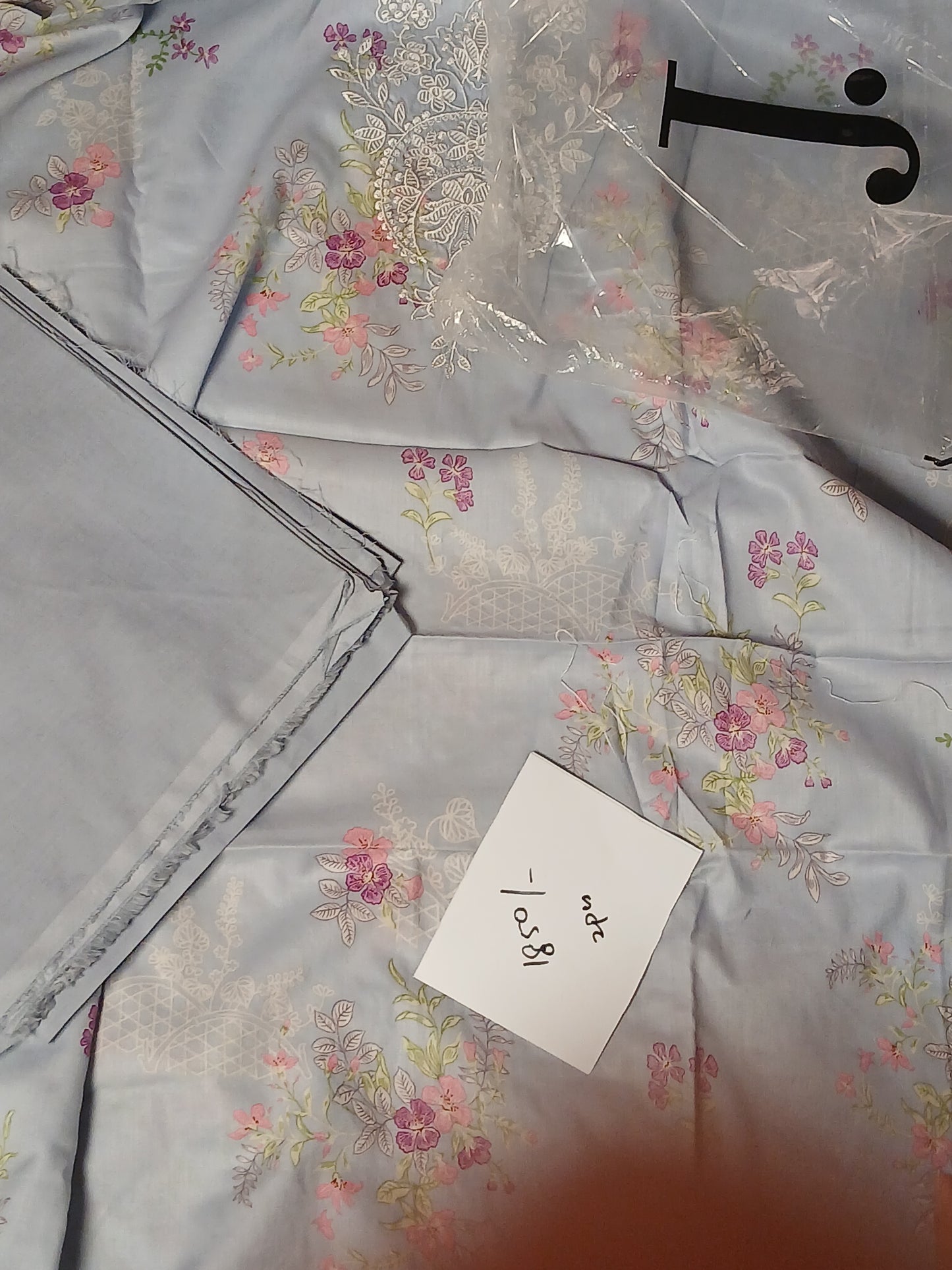 J. 2pc embroidery