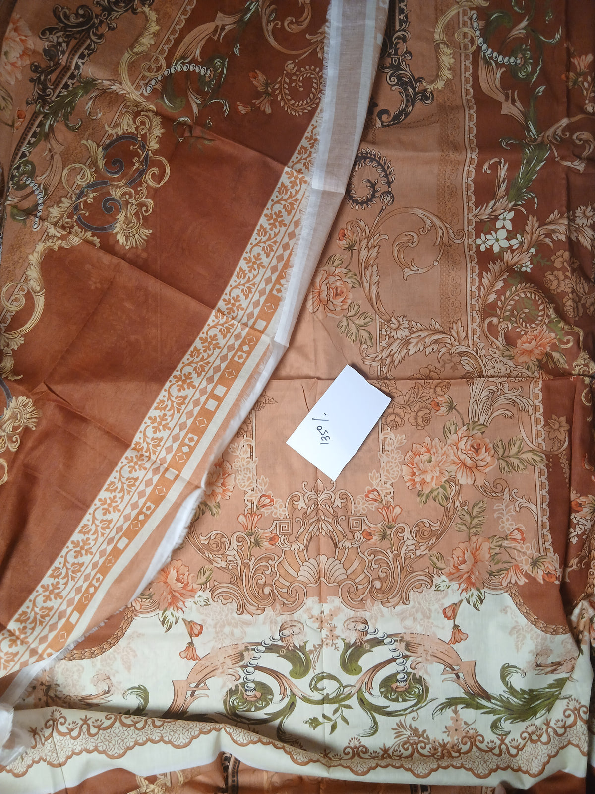 Branded lawn 2pc shirt dupatta