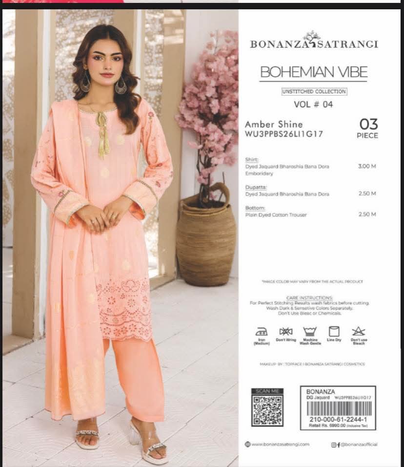 Bonanza Chikankari
