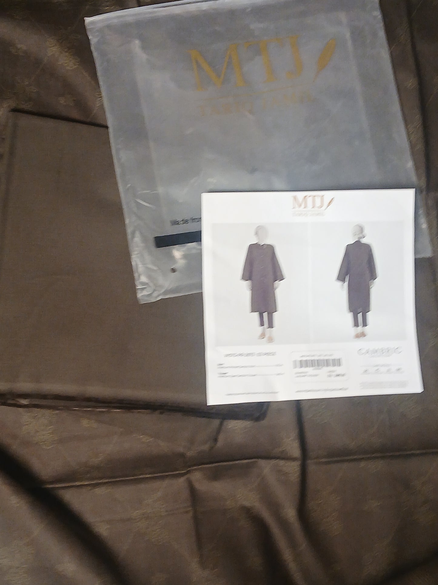 Mtj 2pc Shirt Trouser