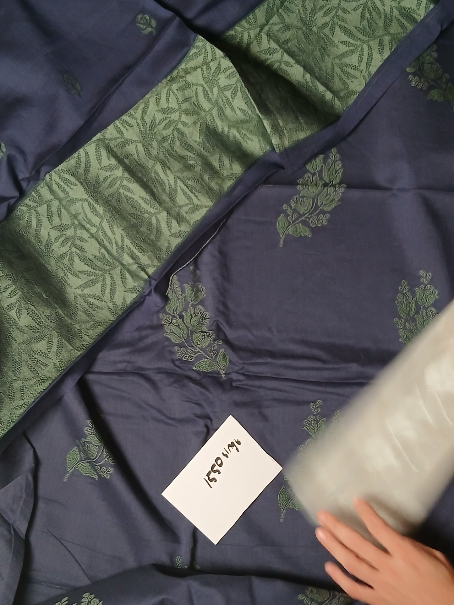 Saya jacquard