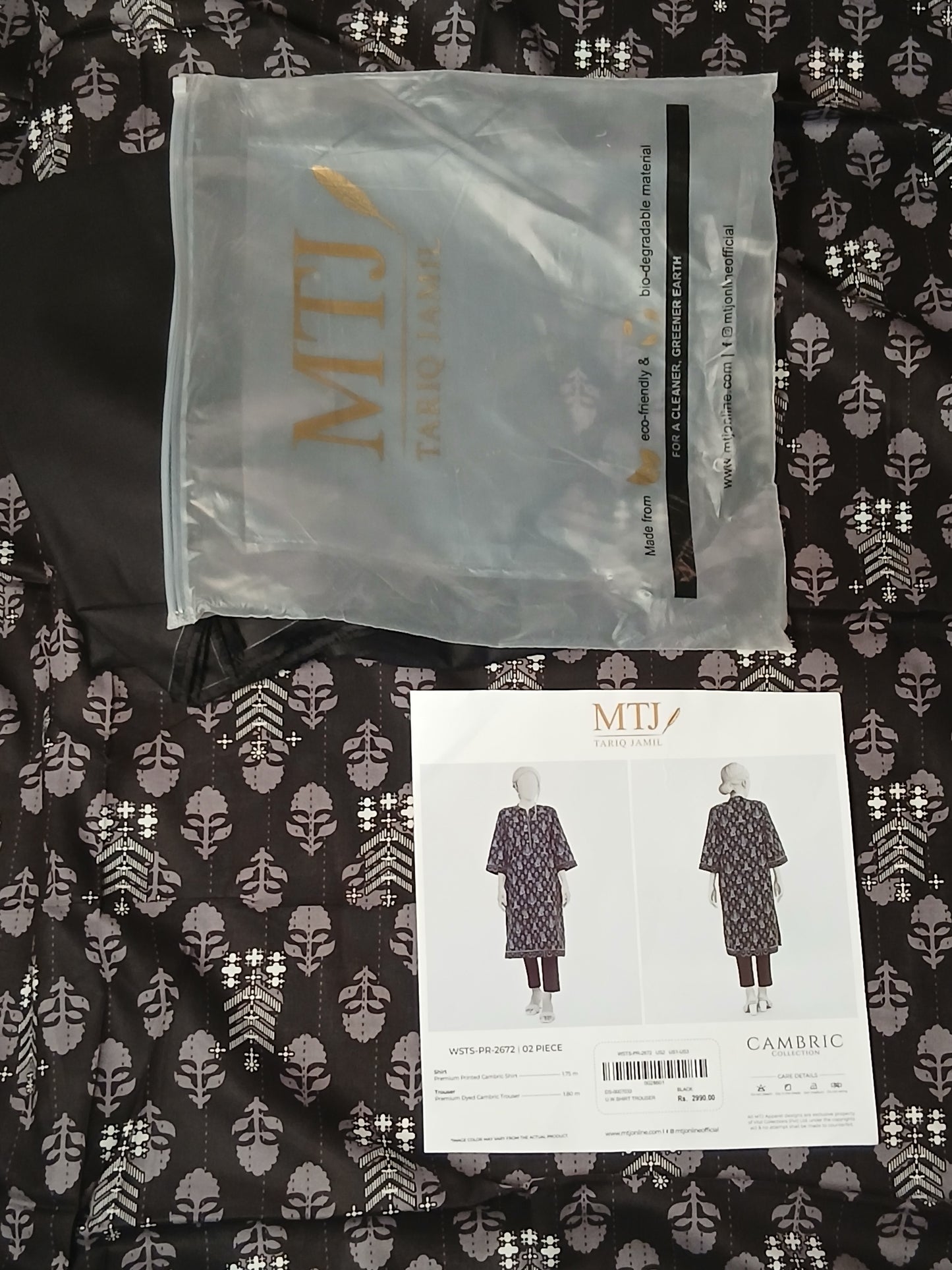 Mtj 2pc shirt Trouser