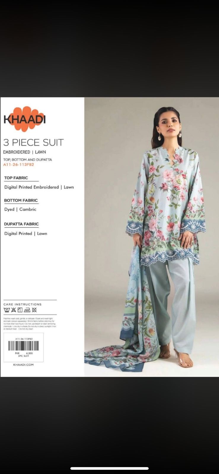 Khadi 3pc