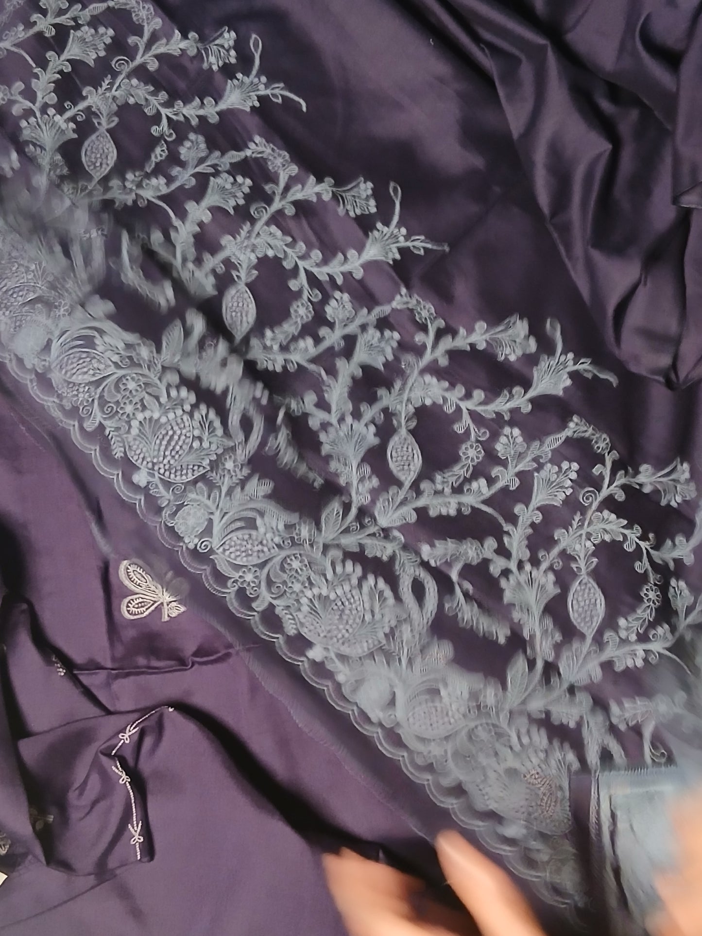 Saya jacquard
