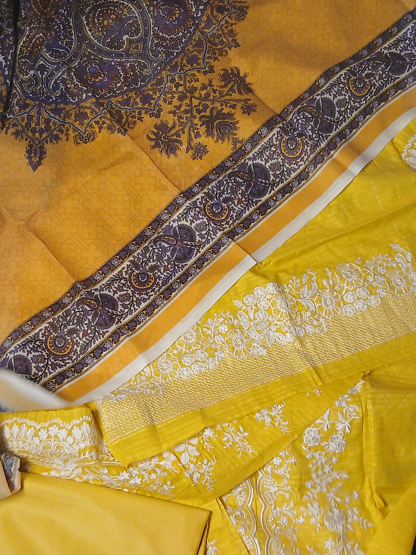 Saya embroidery
