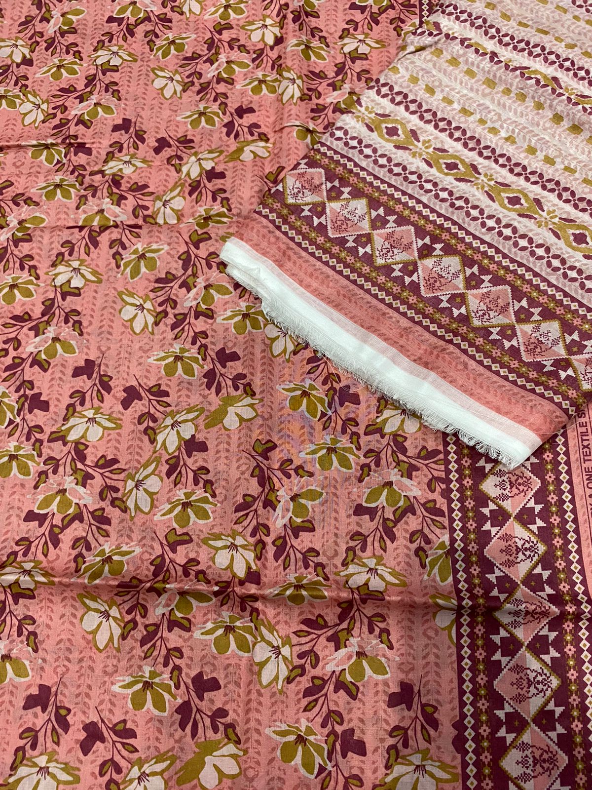 2pc Shirt dupatta