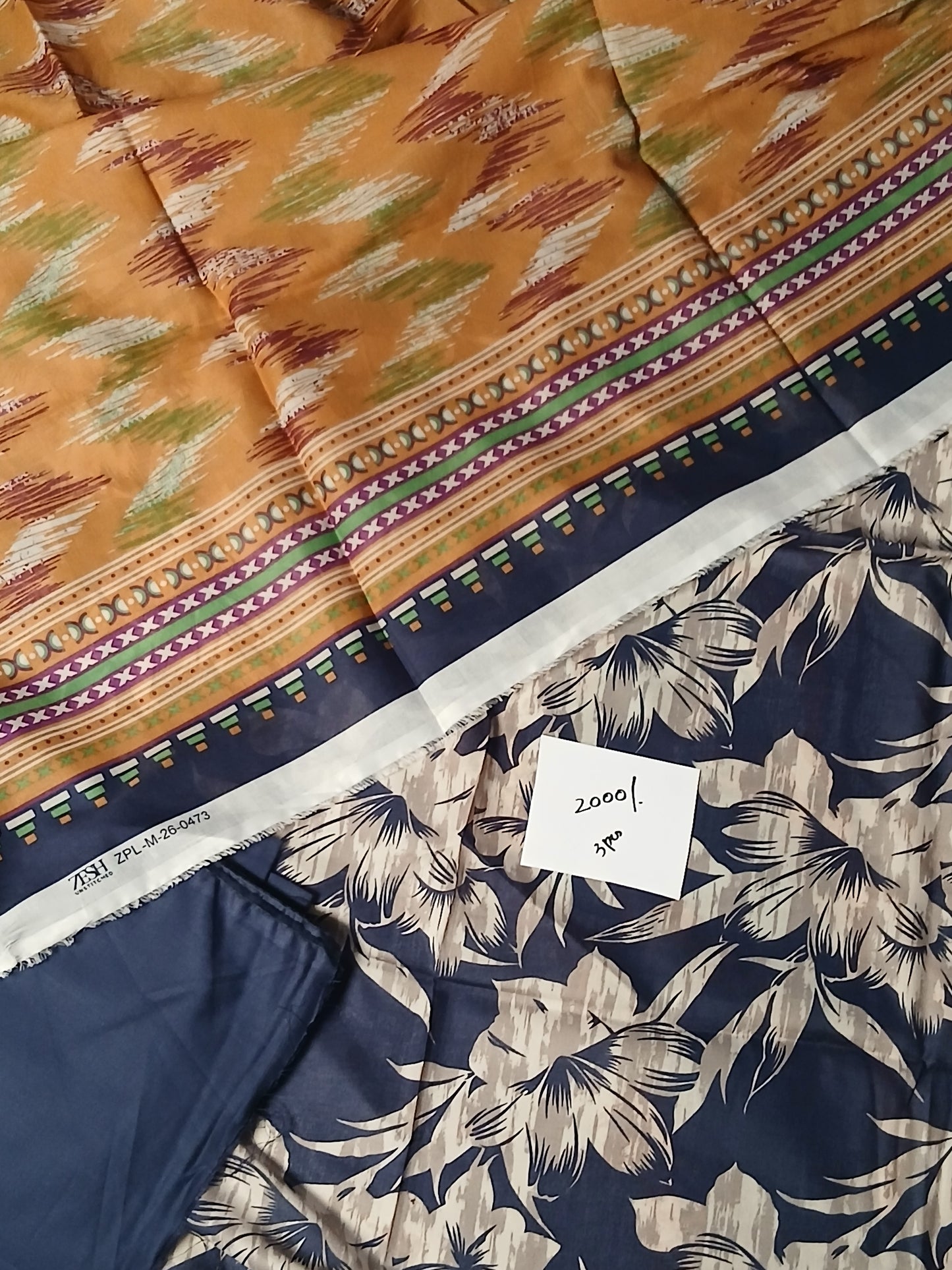 Zeesh 3pc lawn