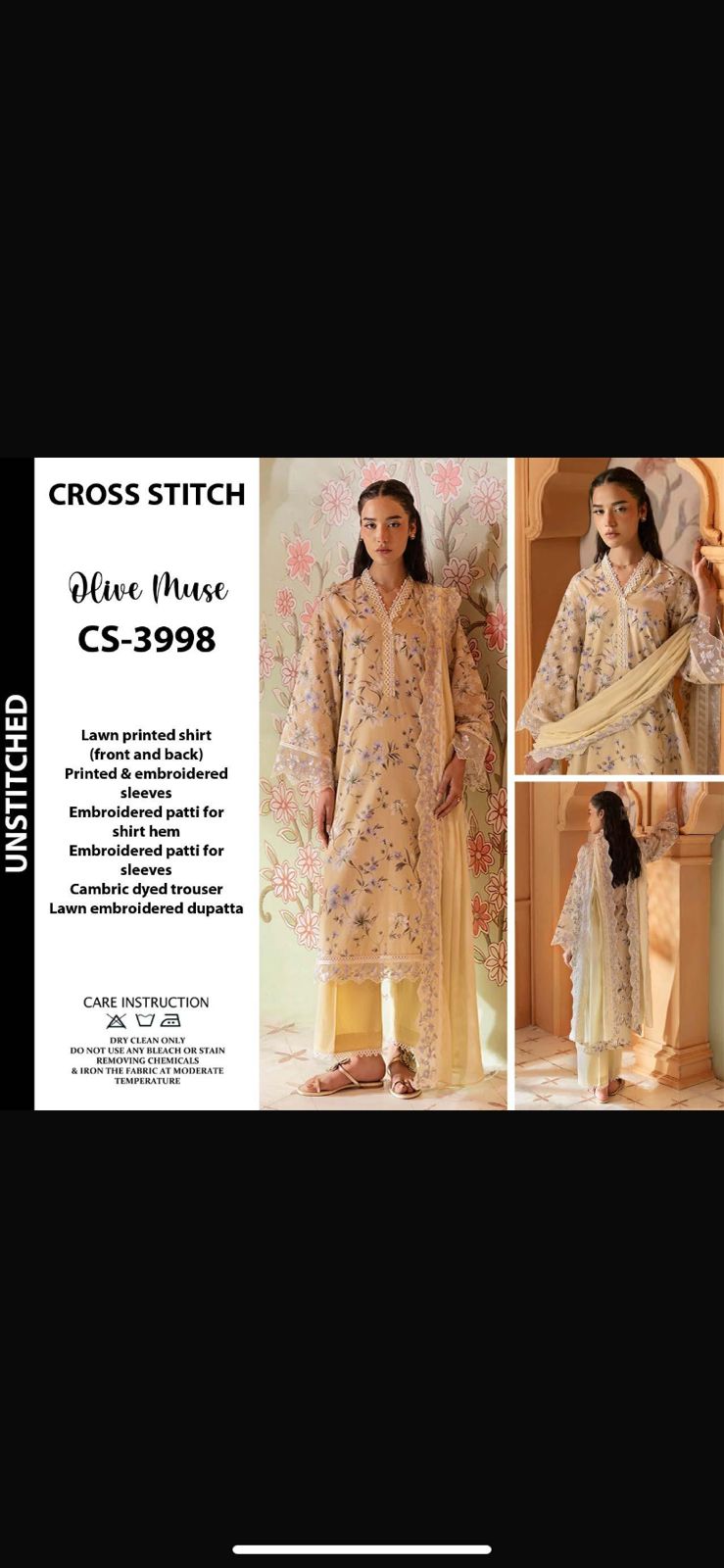 Cross stitch
