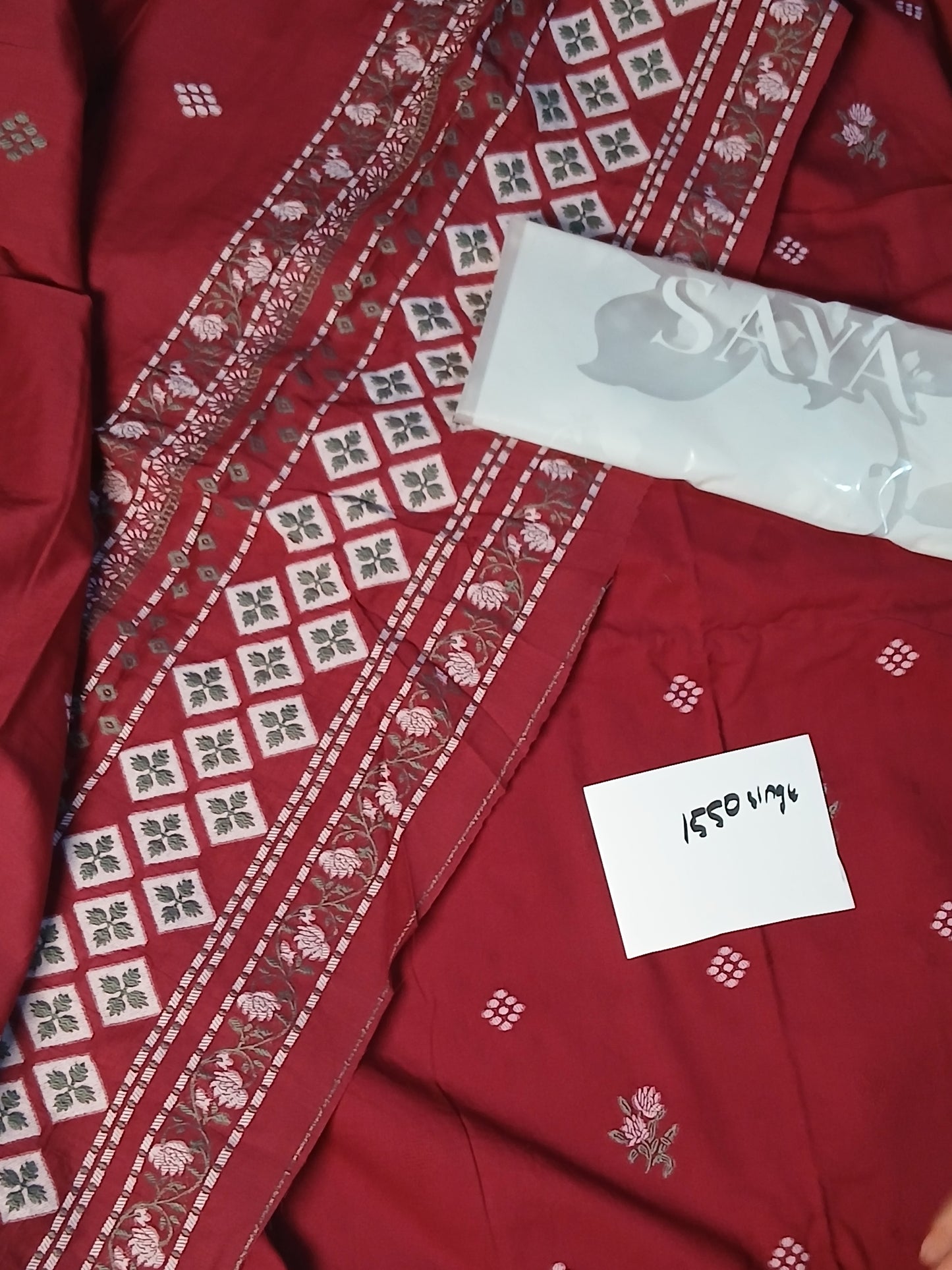 Saya jacquard