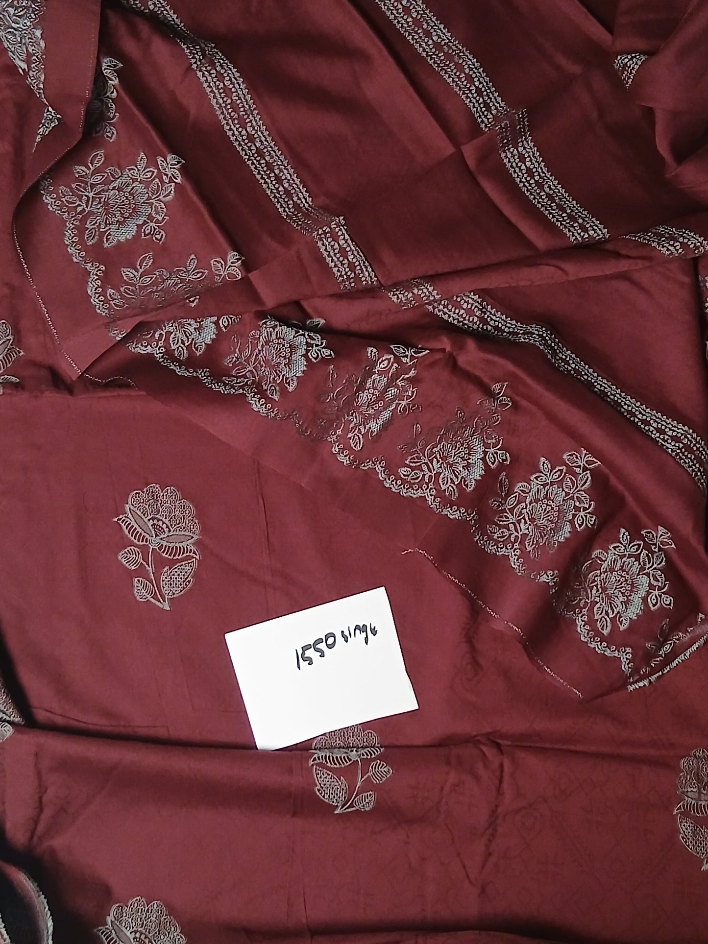 Saya jacquard
