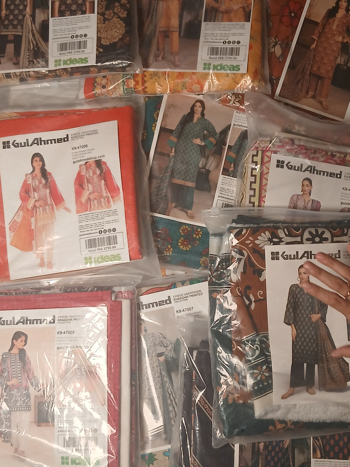 (PACK OF 10) Gulahmed