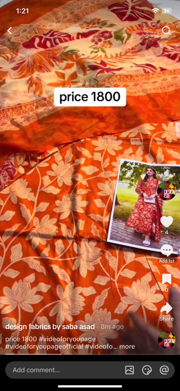 Aneelas printed 3pc
