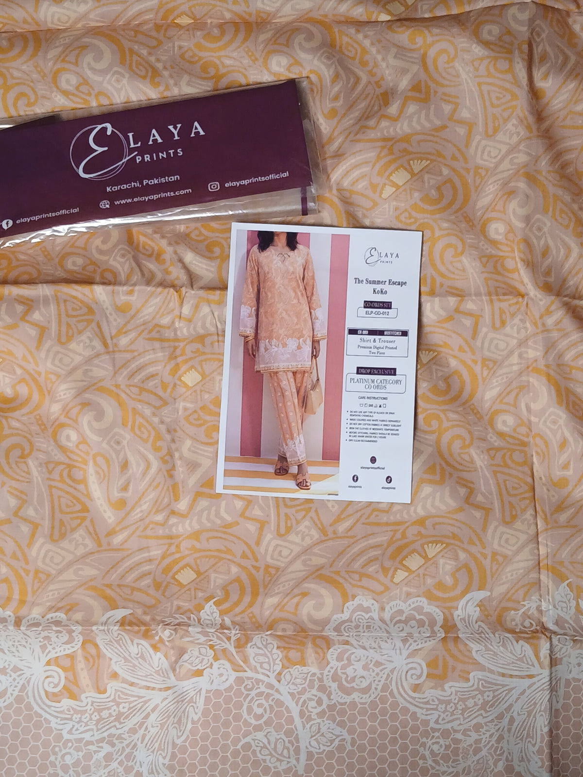 Elaya 2pc