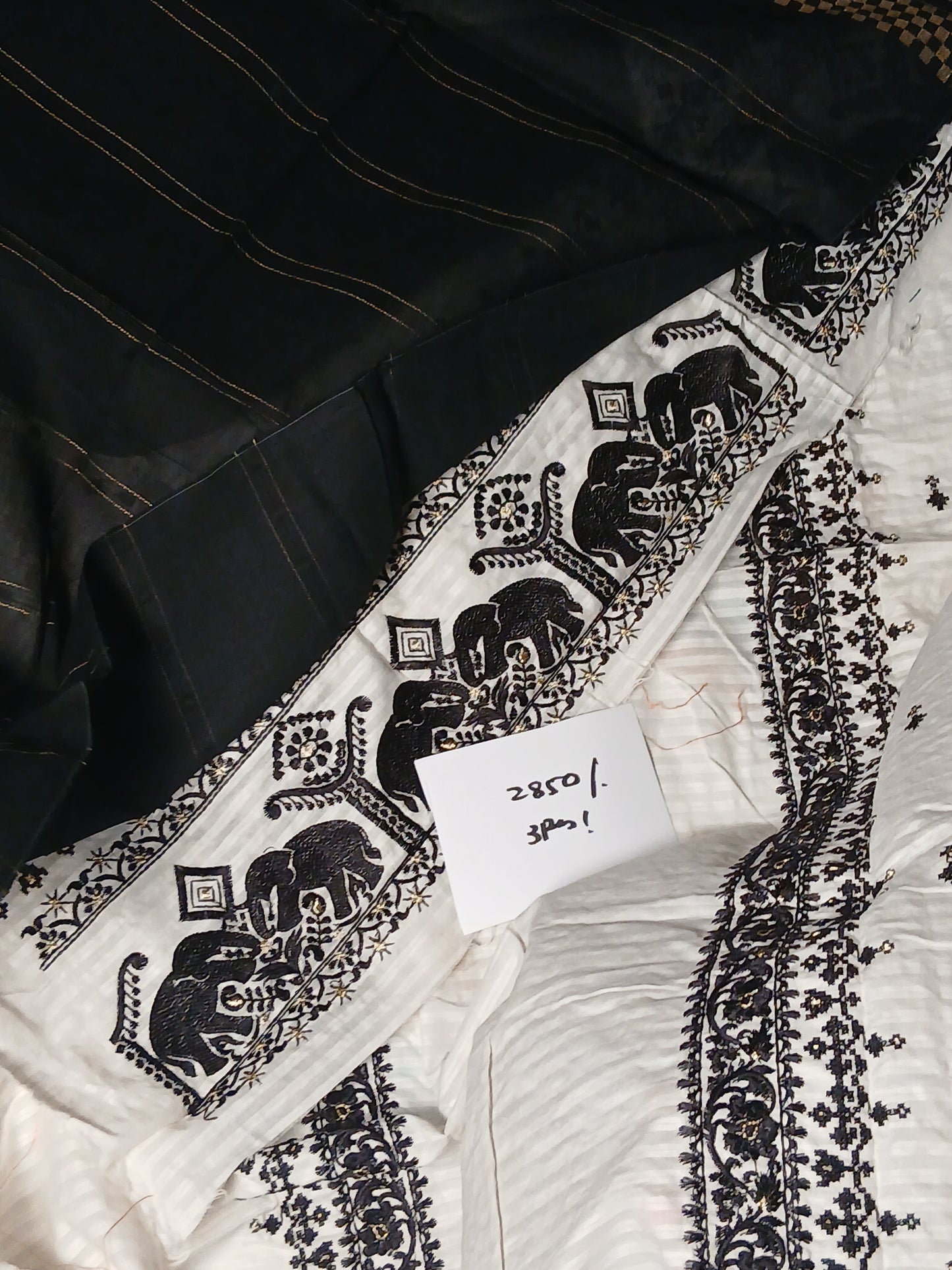 Saya embroidery