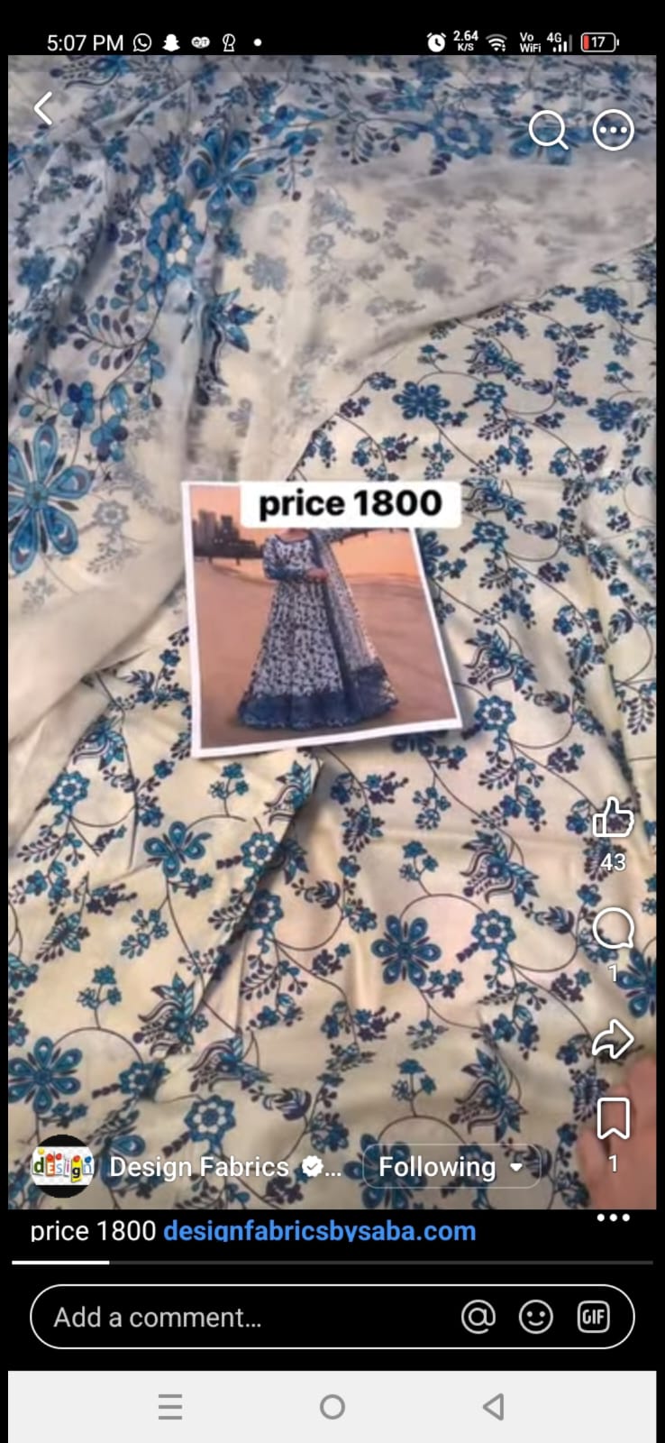 Faiza Saqlain printed