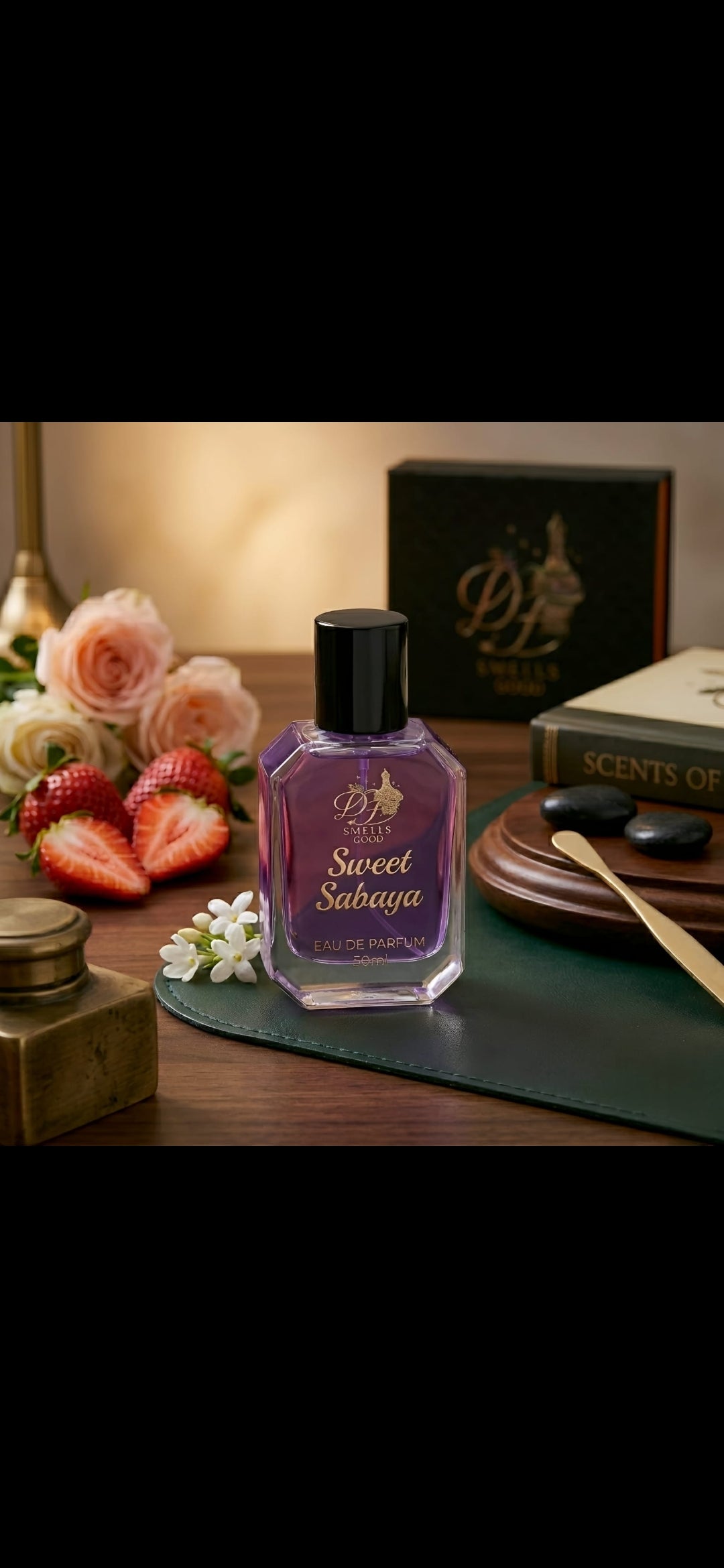 Sweet sabaya for ladies with 5 free testers (perfume)