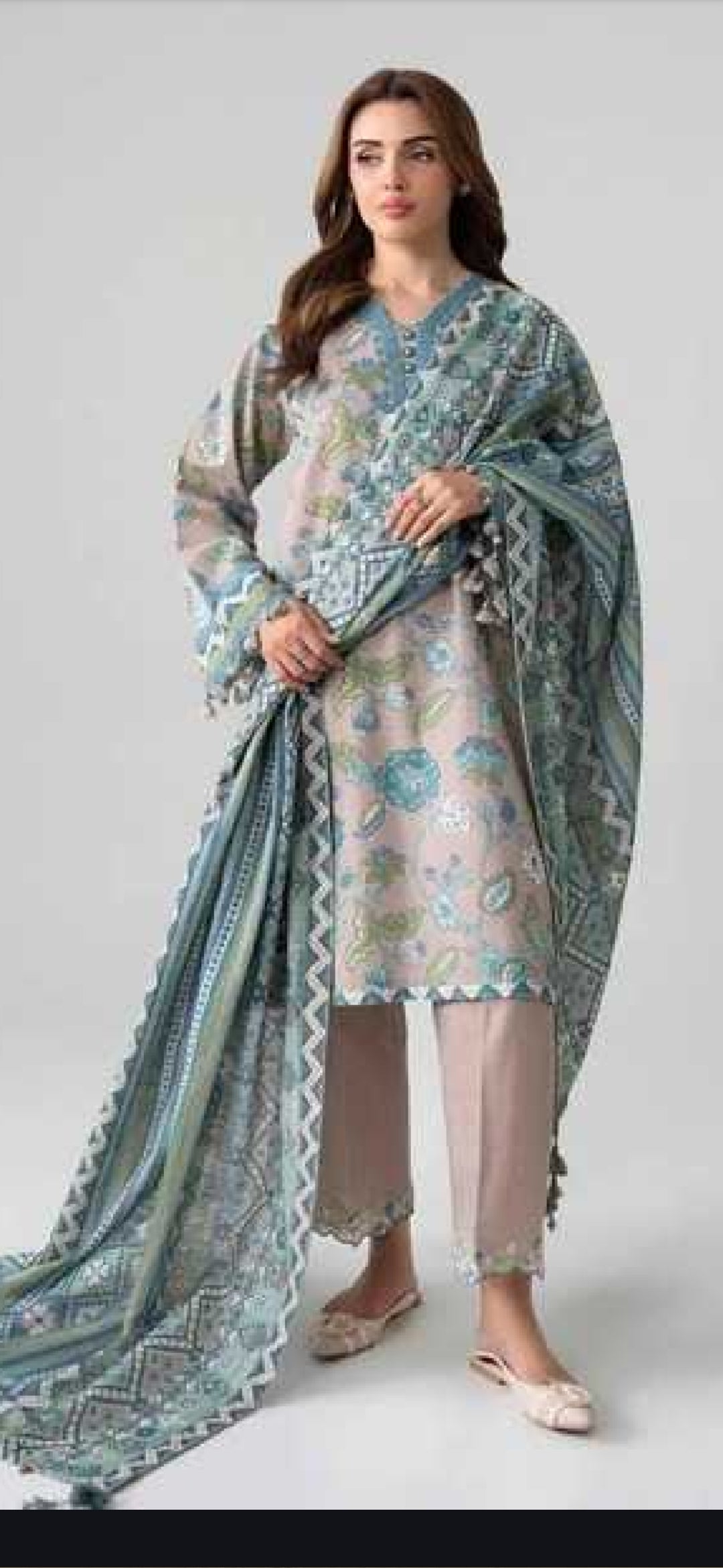 Lawn 2pc Shirt Dupata