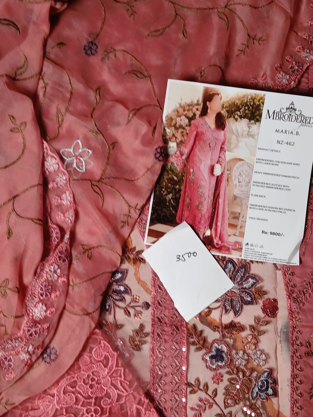 Mariab Chikankari