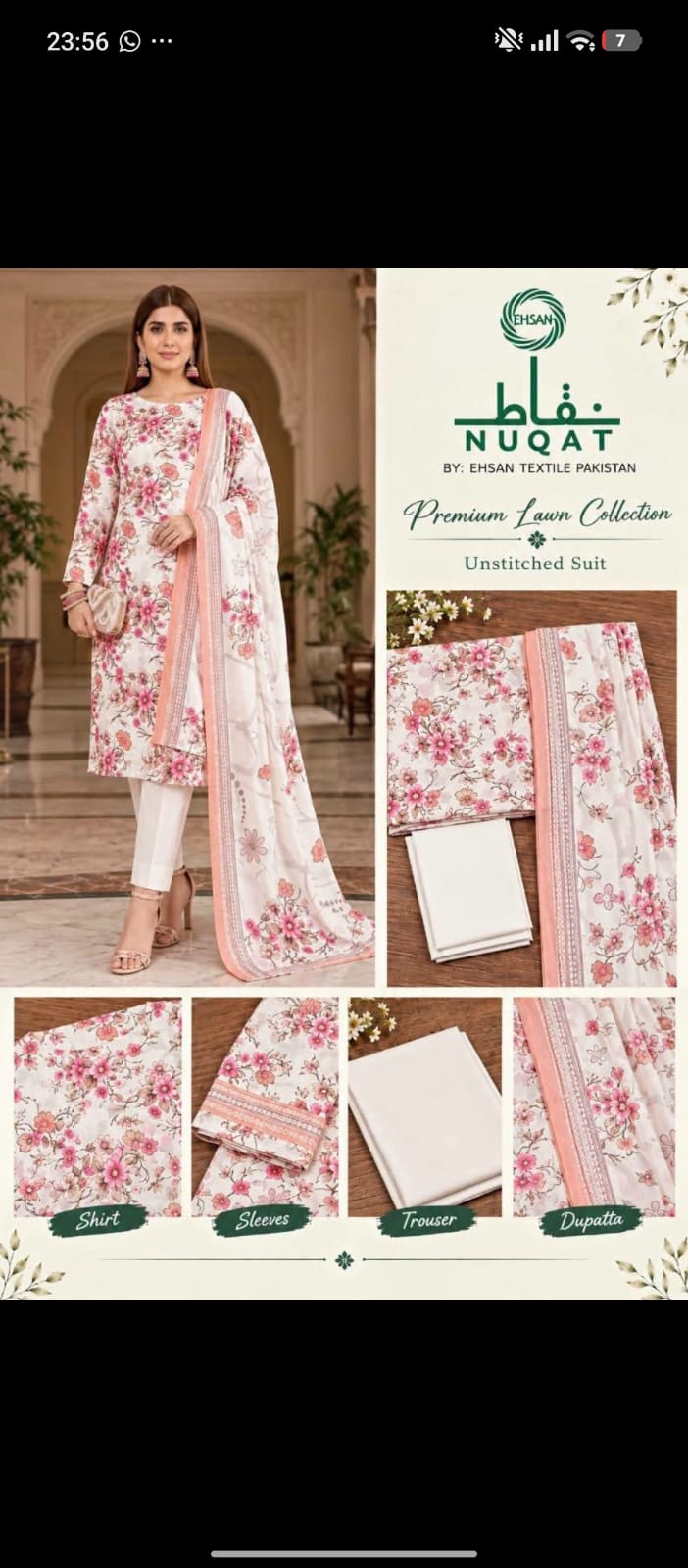 Nuqat 3pc