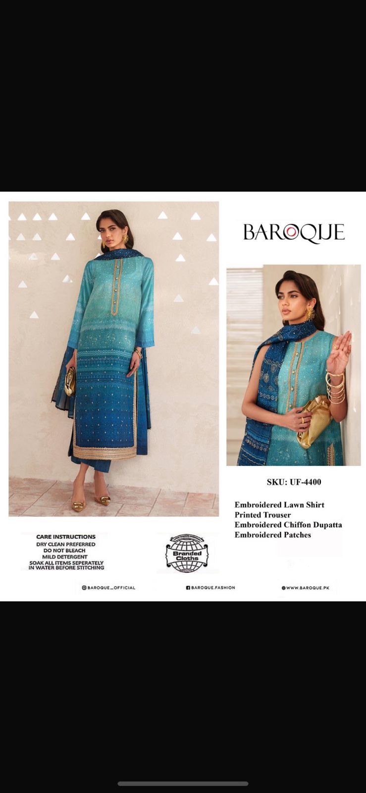 Baroque Blue