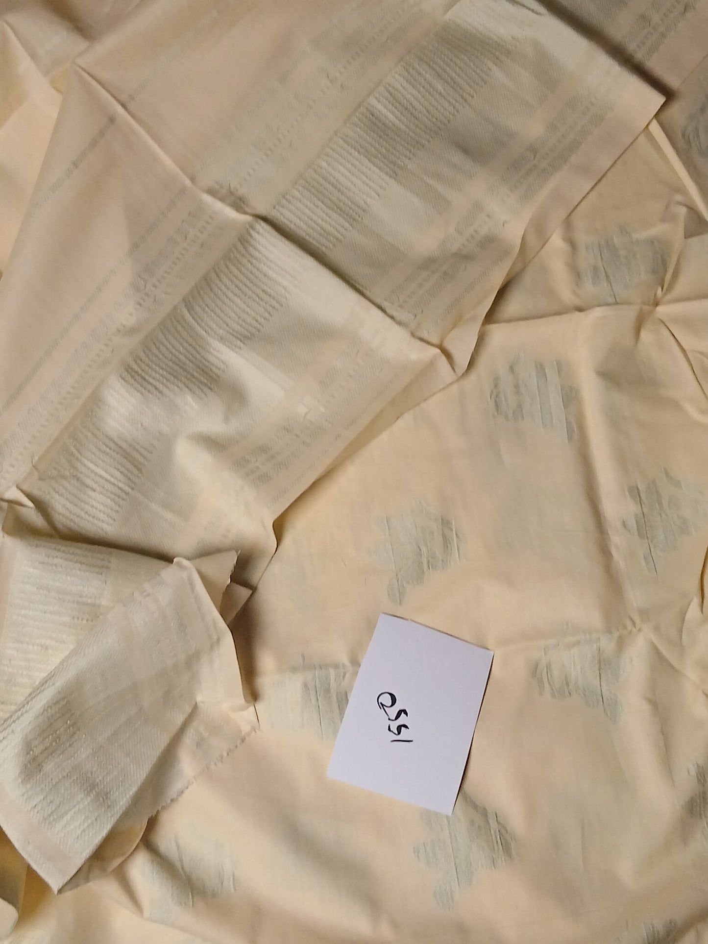 Saya jacquard