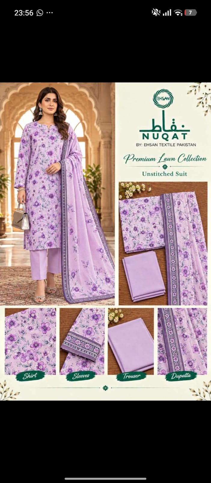 Nuqat 3pc