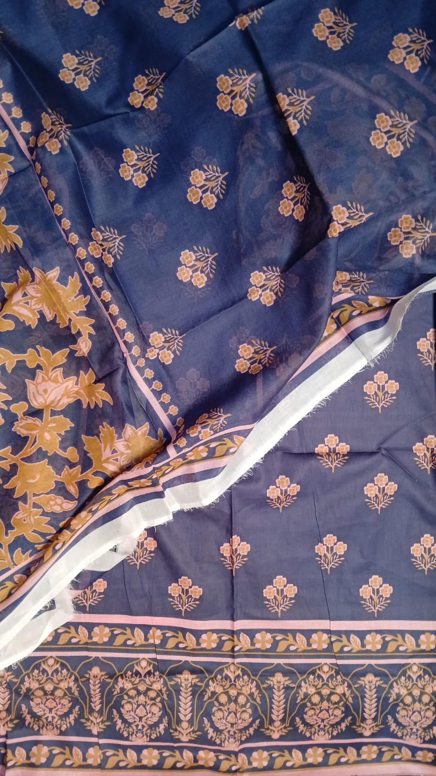 Lawn Shirt Dupata Branded