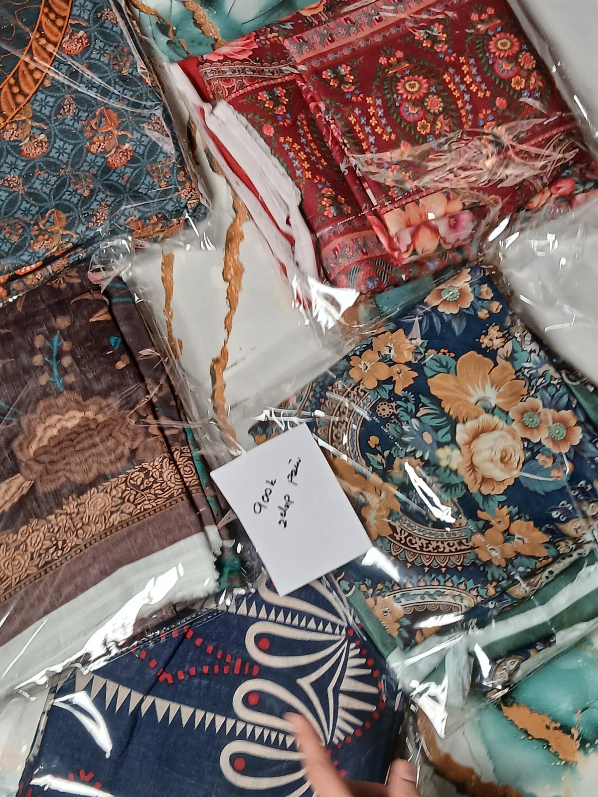 (Khaddar Dupata Pair) Random
