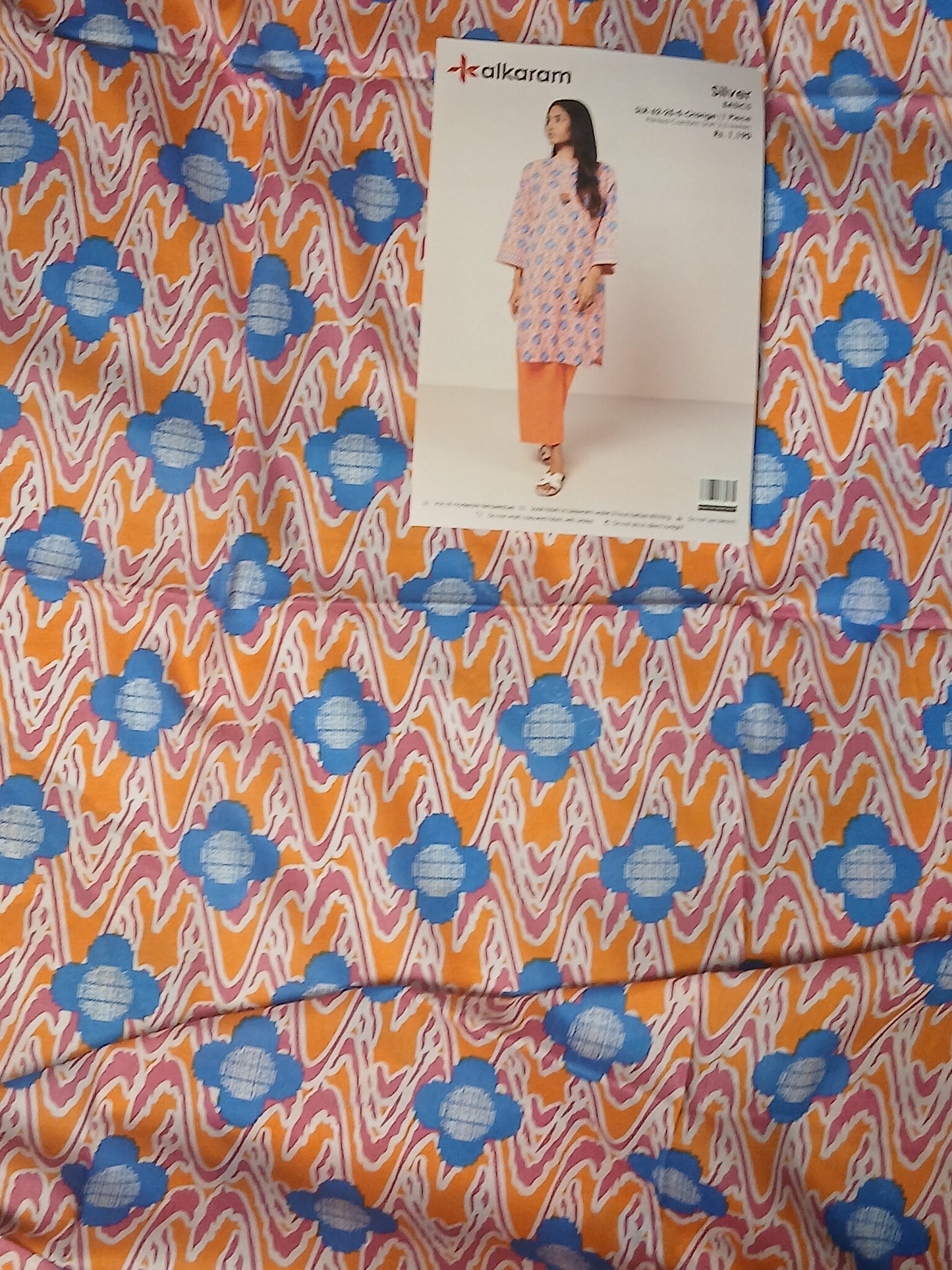 Alkaram Shirt pc