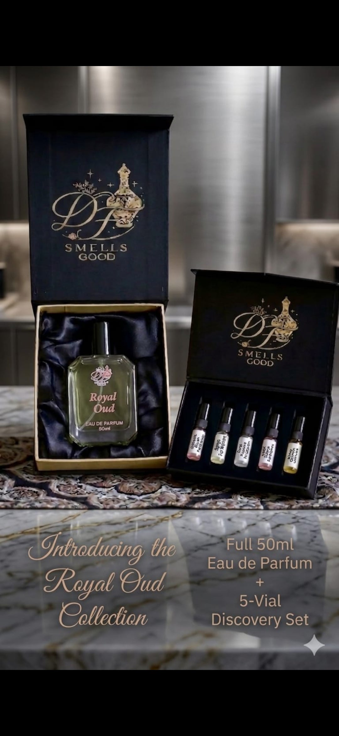 Royal oud for gents with 5 free testers (perfume)
