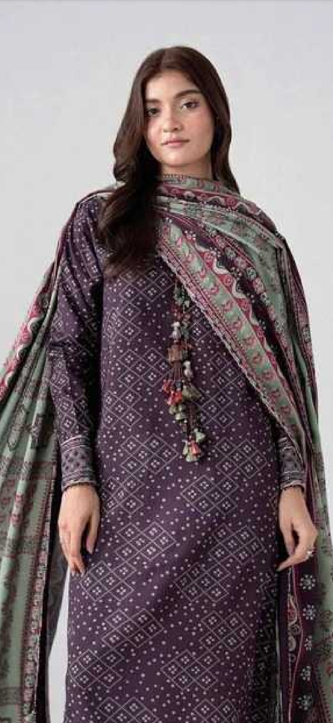 Lawn 2pc Shirt Dupata