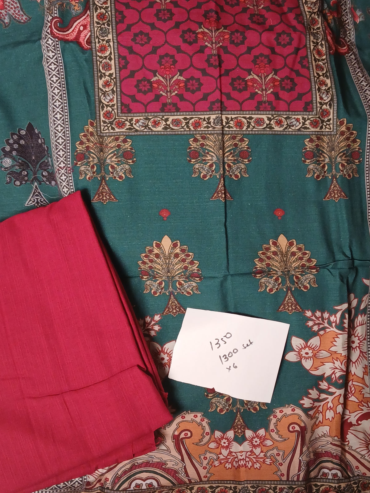 2pc khaddar