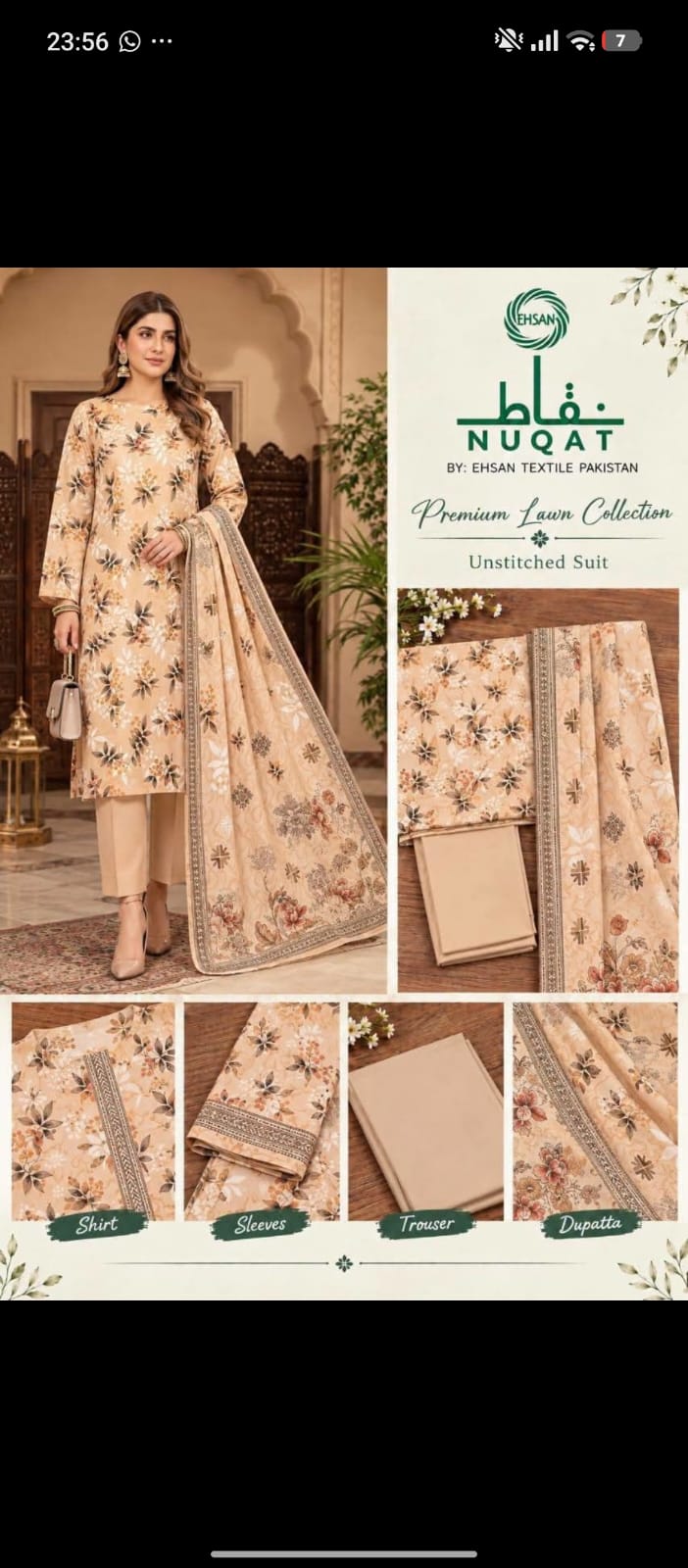 Nuqat 3pc