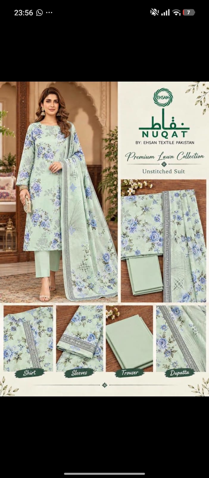 Nuqat 3pc