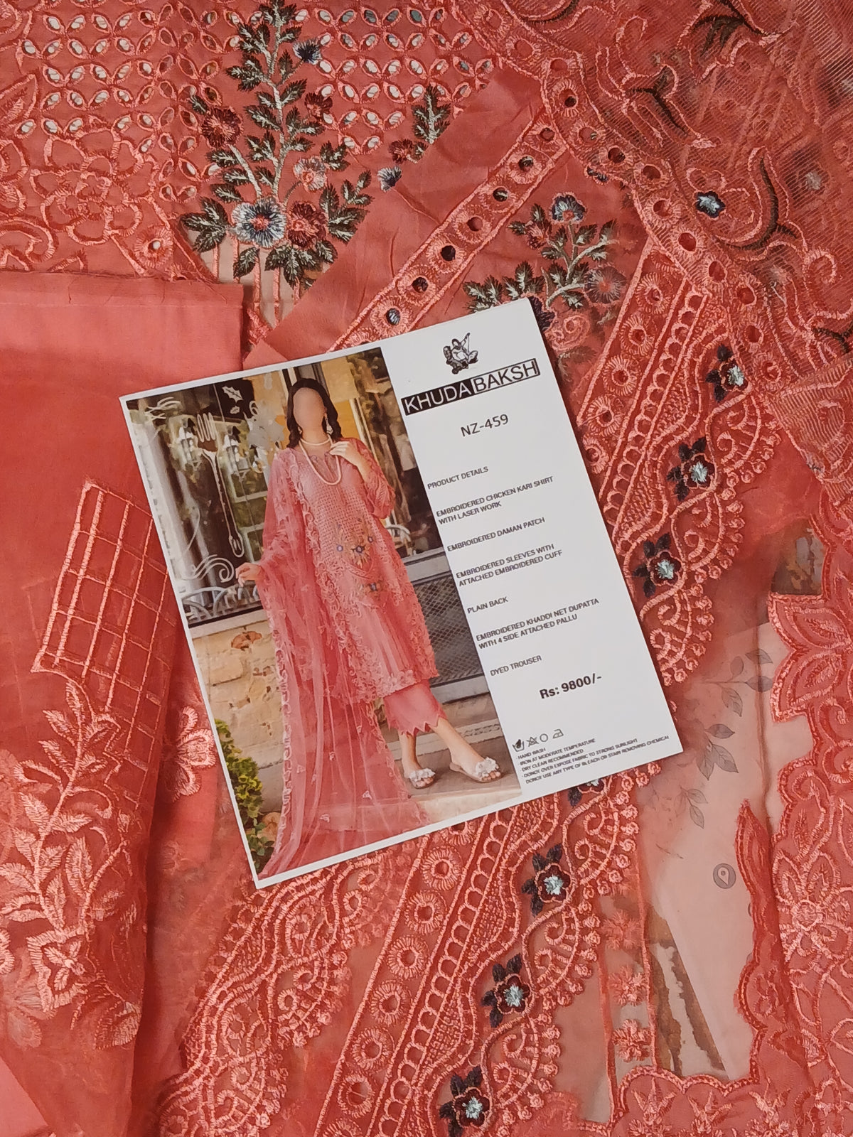 Khuda Baksh Chikankari