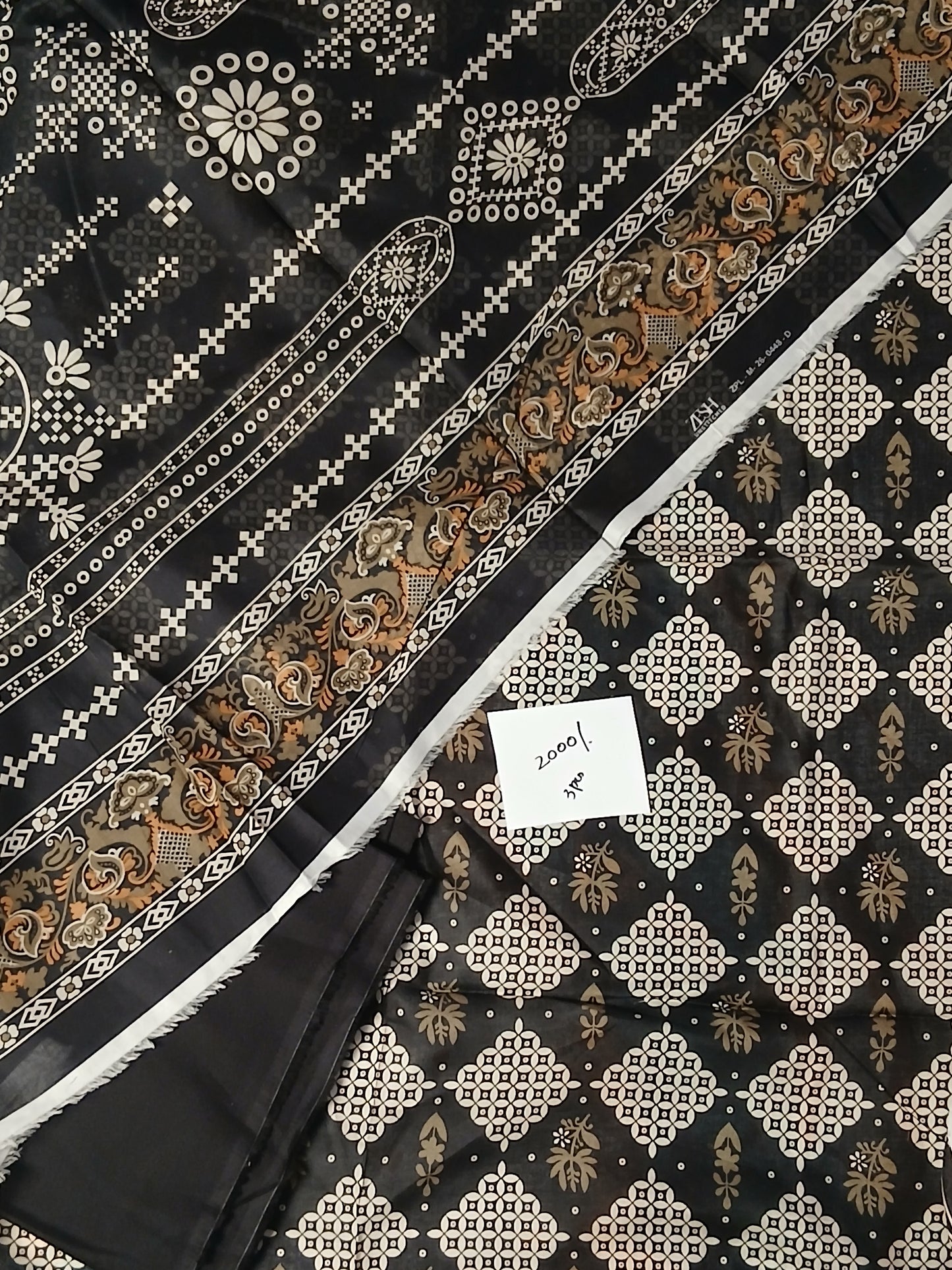 Zeesh 3pc lawn