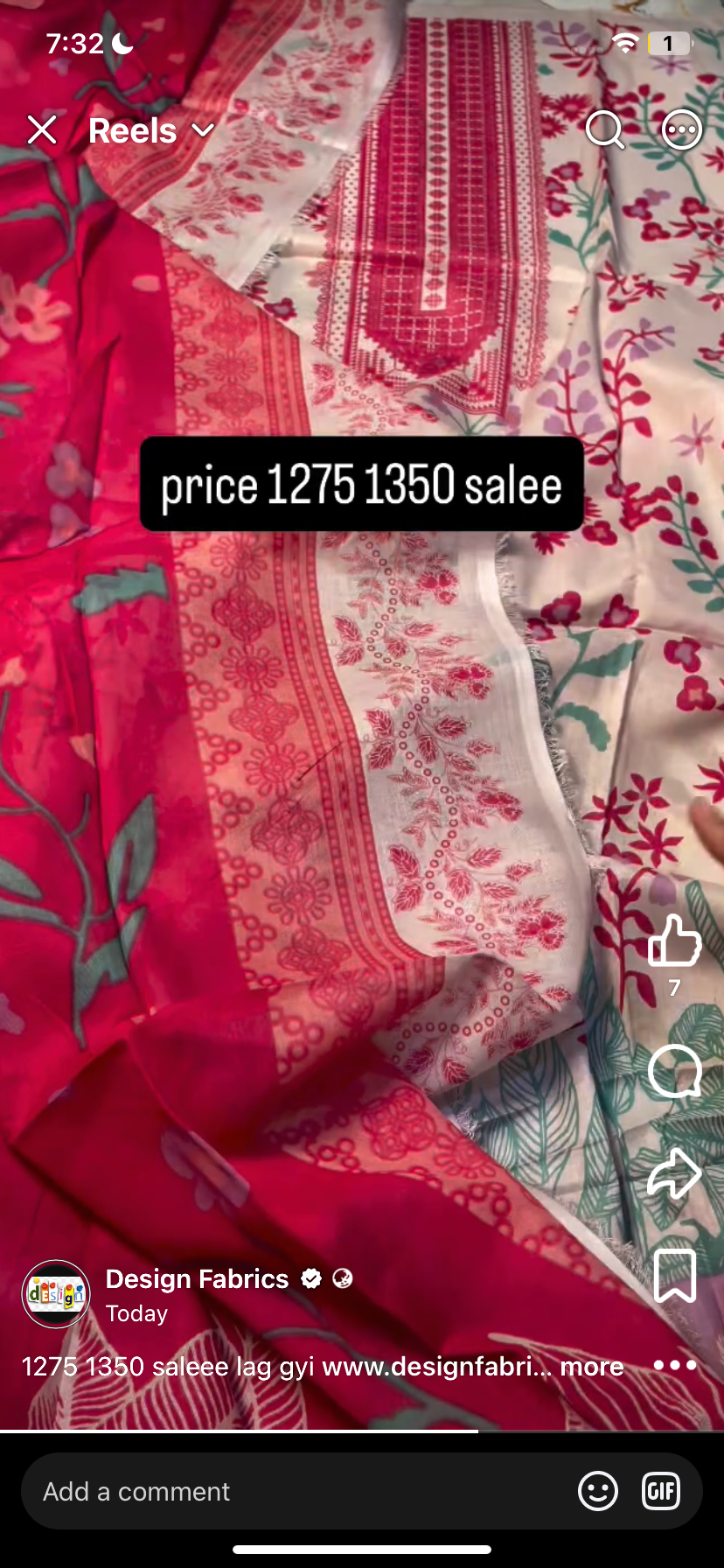 original shirt dupatta