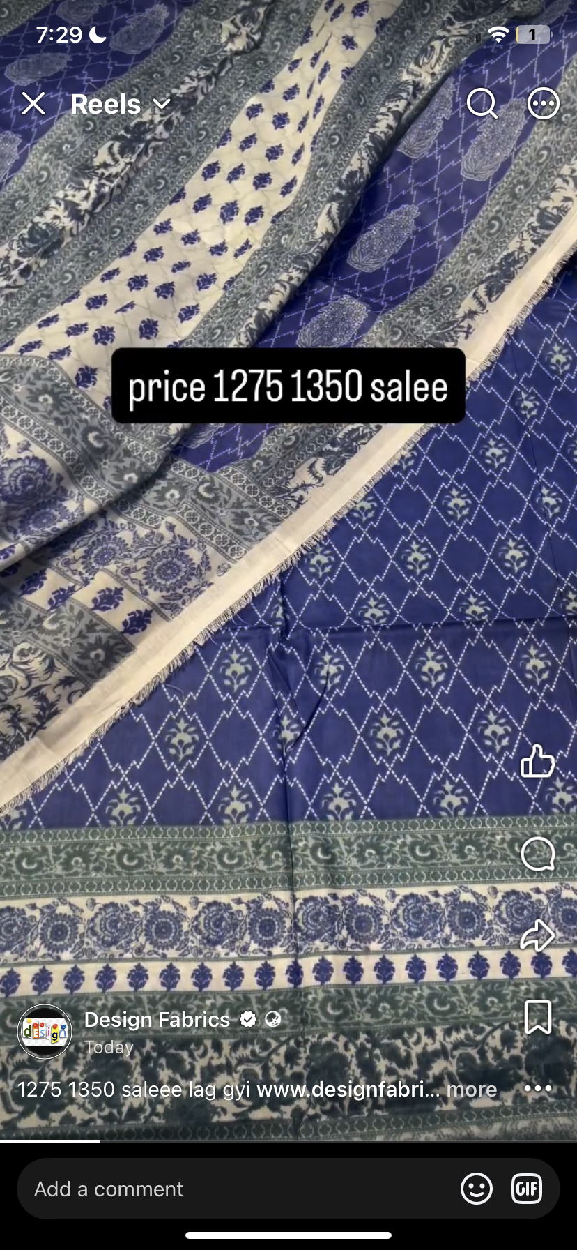Ethnc original shirt dupatta
