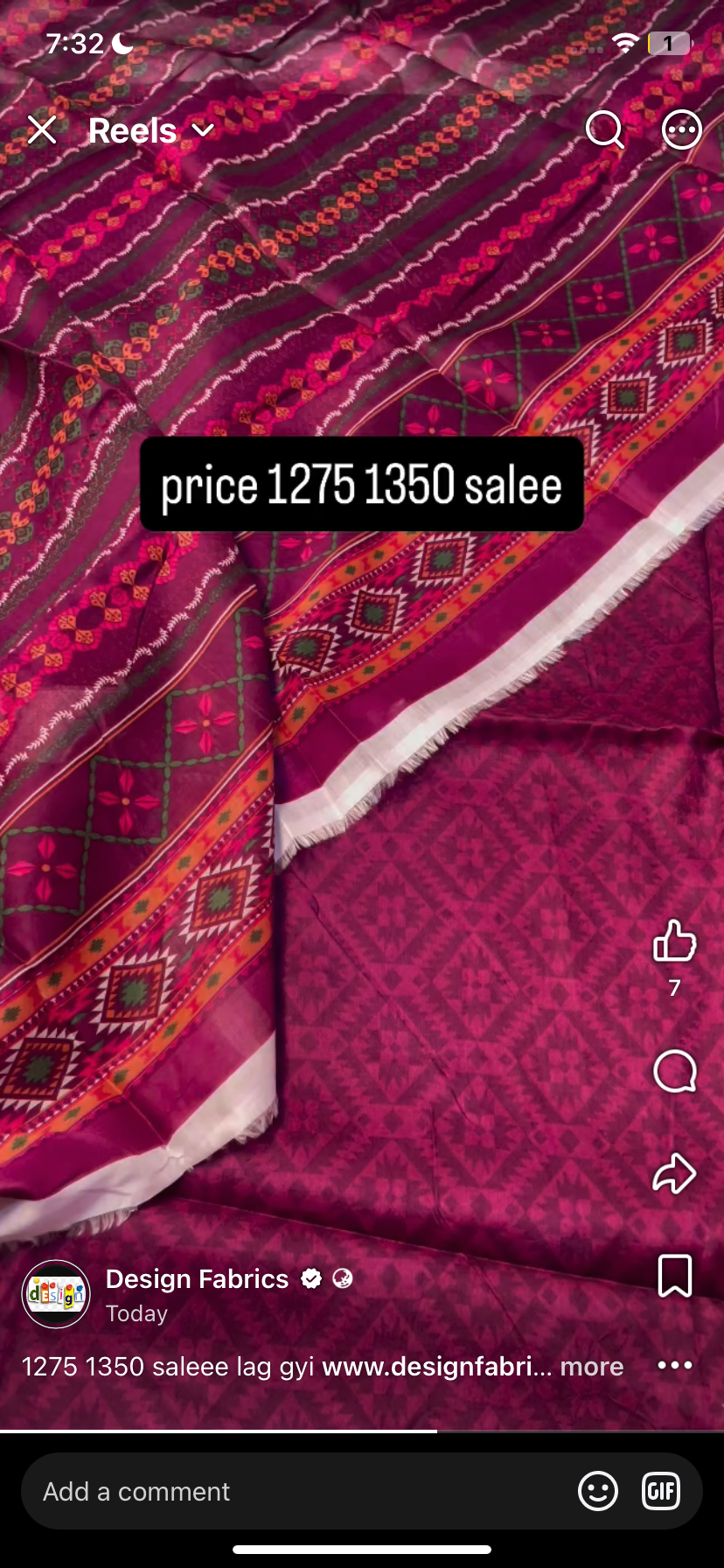 original shirt dupatta