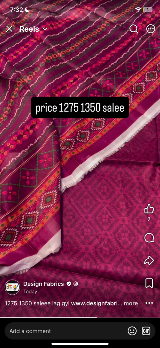 original shirt dupatta