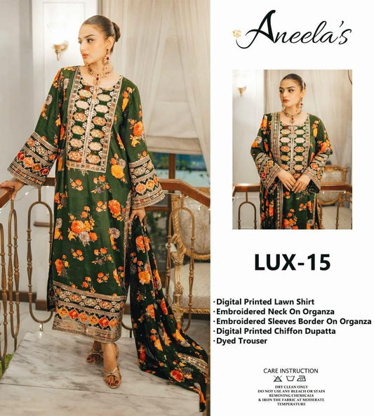 ANEELAS GREEN LAWN-DF-0005