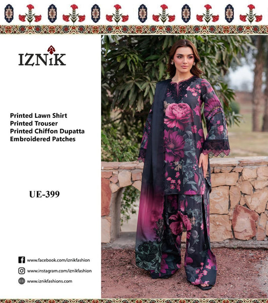 IZNIK- FLOWER DF-0004