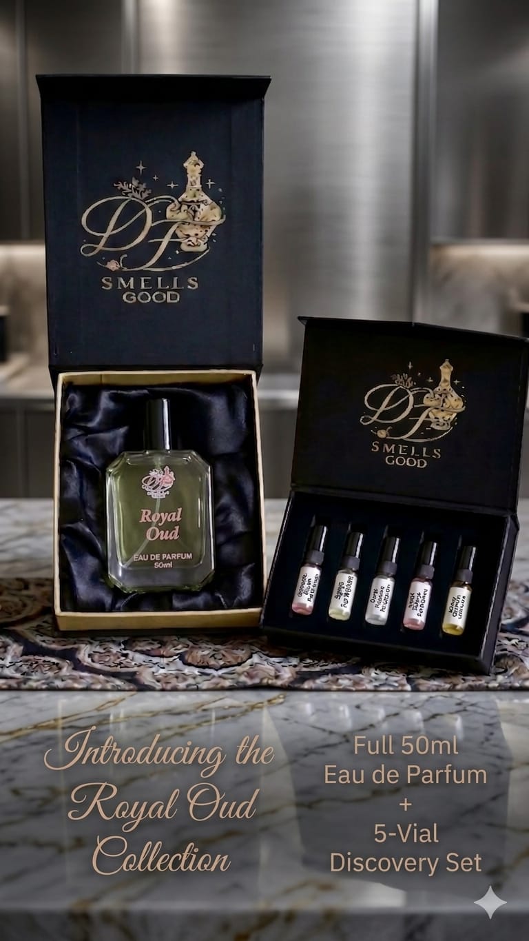 Royal oud for gents with 5 free testers (perfume)