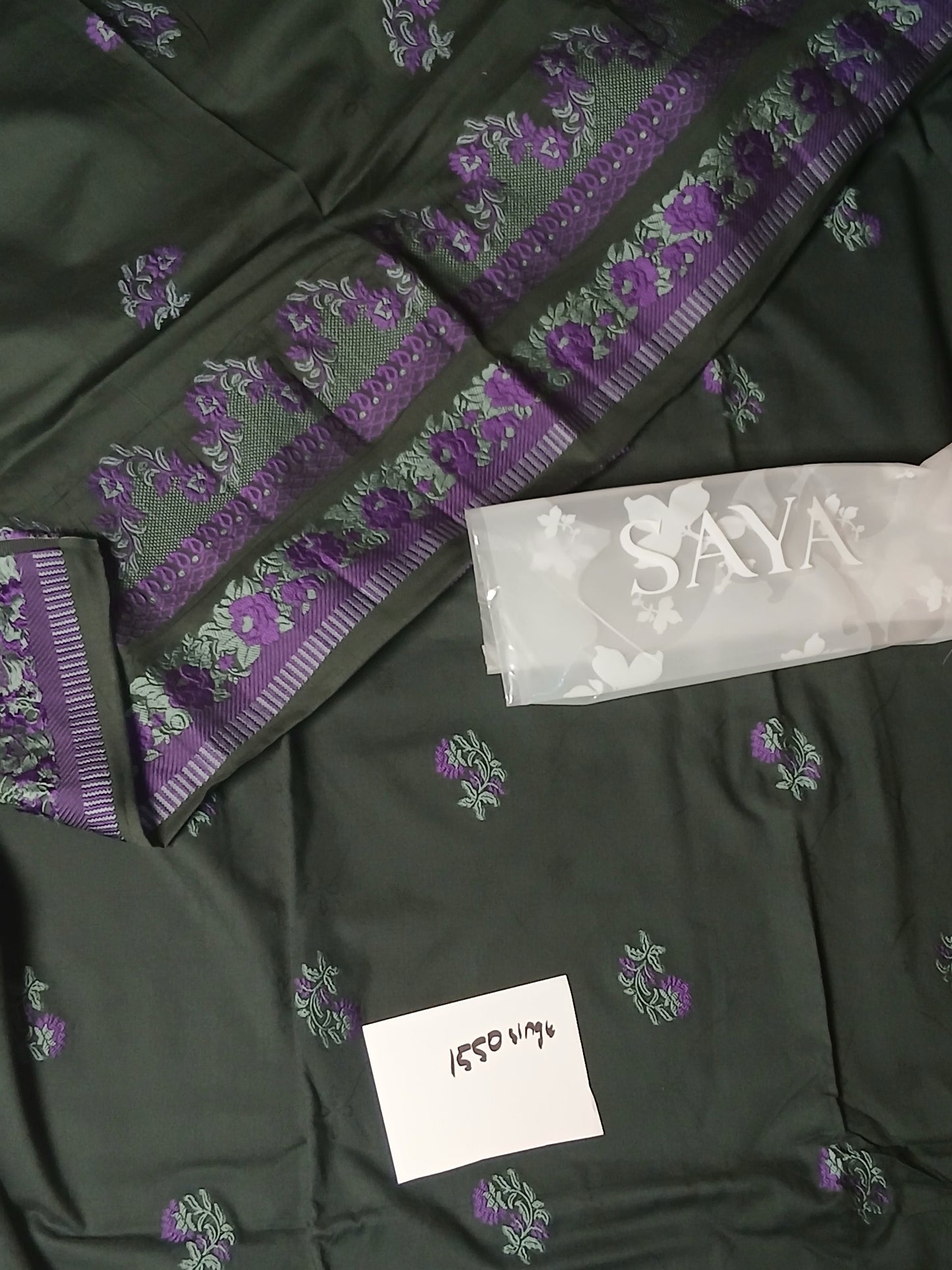 Saya jacquard
