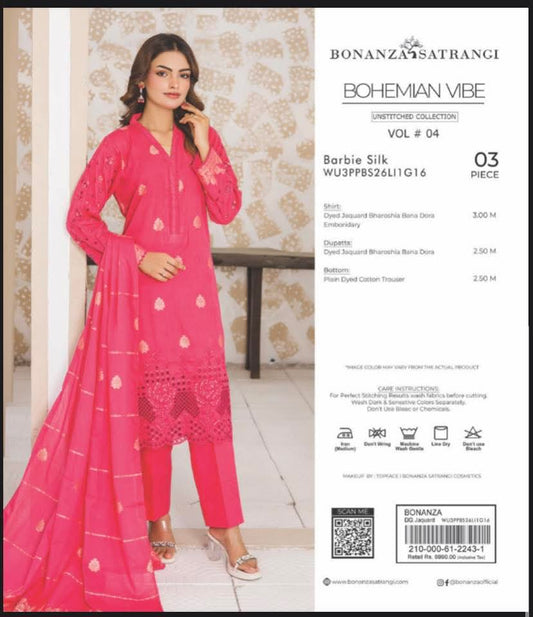 Bonanza Chikankari