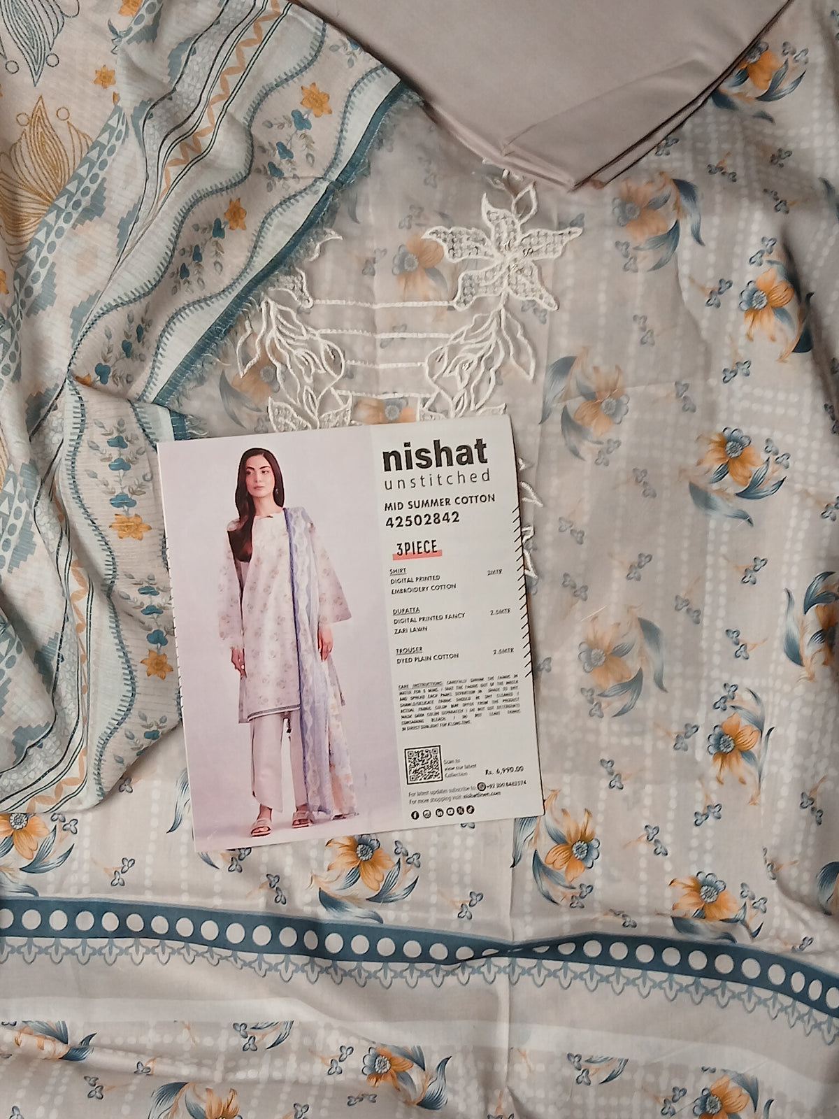 (PACK OF 3) Nishat