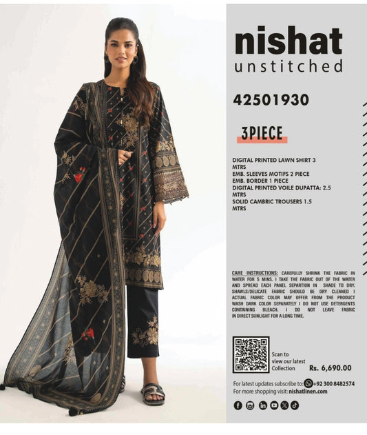Nishat eid collection